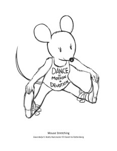 Gwendolyn Mouse Stretching